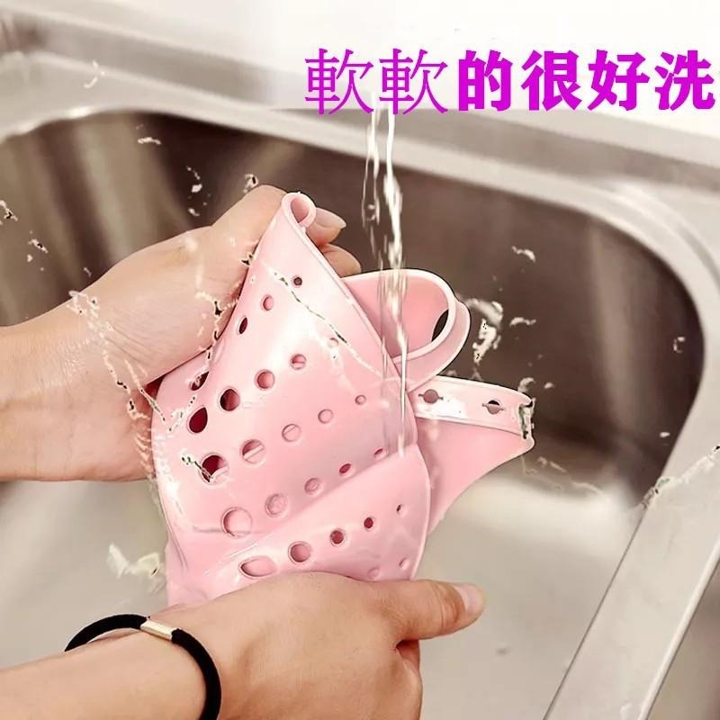 水槽掛袋 🔥平價現貨🔥瀝水架 掛籃 瀝水掛籃 水槽瀝水架 收納籃 水槽瀝水 水槽收納 收納掛籃 瀝水袋 瀝水掛袋-細節圖3