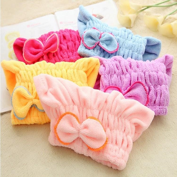 加厚珊瑚絨乾髮帽 🔥平價現貨🔥 珊瑚絨乾髮帽 擦髮帽 包頭巾 乾髮毛巾 吸水帽 浴帽 擦髮浴帽 珊瑚絨毛巾-細節圖4