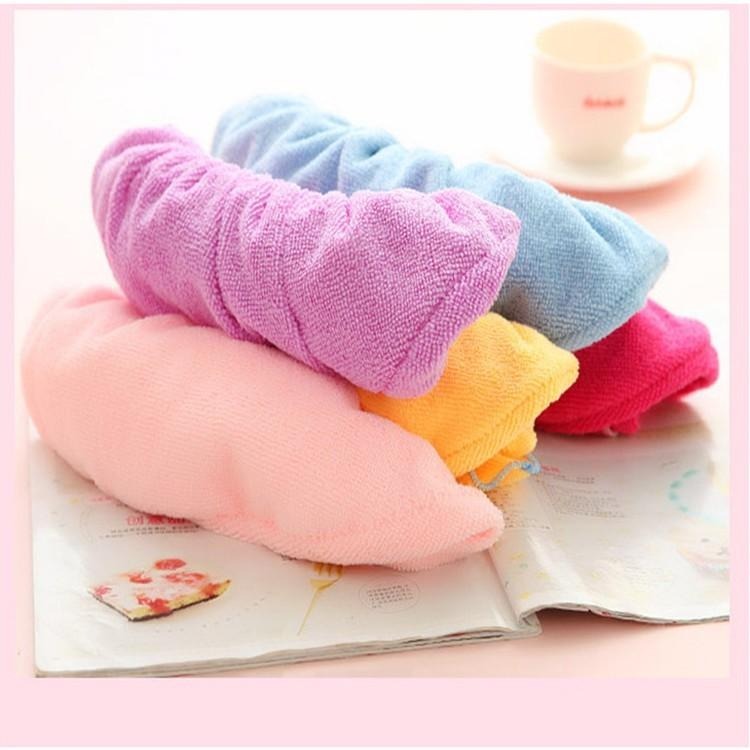 加厚珊瑚絨乾髮帽 🔥平價現貨🔥 珊瑚絨乾髮帽 擦髮帽 包頭巾 乾髮毛巾 吸水帽 浴帽 擦髮浴帽 珊瑚絨毛巾-細節圖5