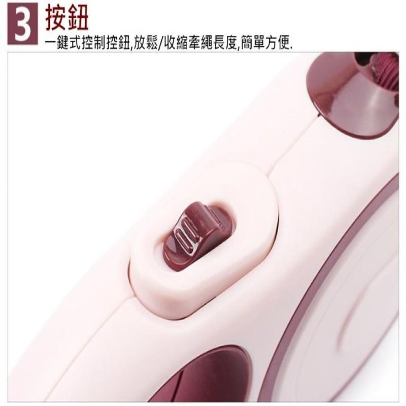 自動伸縮牽引繩 🔥平價現貨🔥 寵物自動牽繩 伸縮牽繩 自動牽引繩 寵物牽繩 自動伸縮繩 寵物伸縮牽繩 牽繩 狗繩-細節圖5