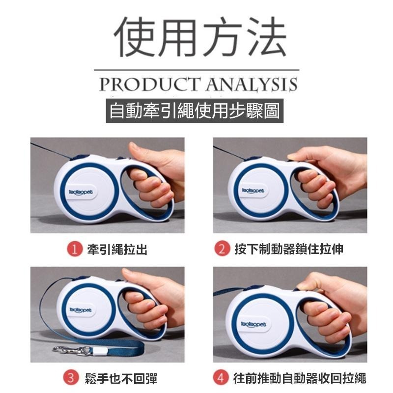 自動伸縮牽引繩 🔥平價現貨🔥 寵物自動牽繩 伸縮牽繩 自動牽引繩 寵物牽繩 自動伸縮繩 寵物伸縮牽繩 牽繩 狗繩-細節圖8