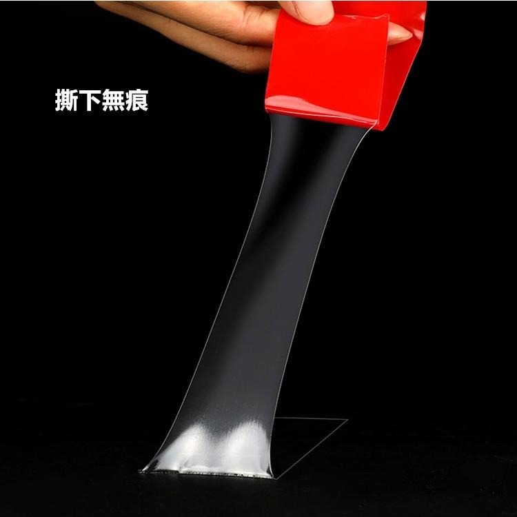 雙面免釘膠帶 🔥平價現貨🔥雙面膠 強力膠 壓克力膠帶 萬能雙面膠 不傷牆面 免釘貼 強力膠帶 壓克力 雙面膠-細節圖5