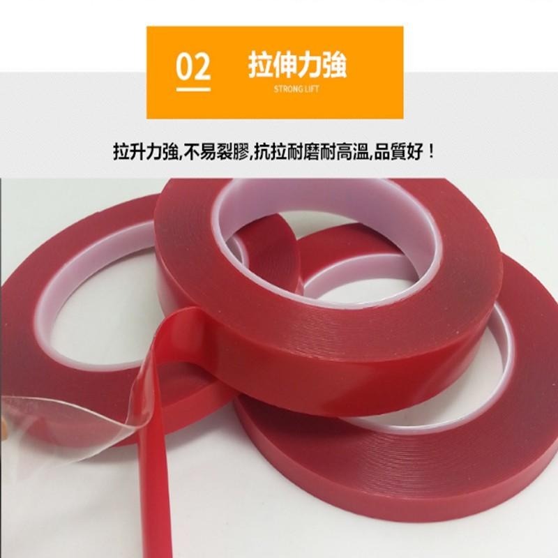 雙面免釘膠帶 🔥平價現貨🔥雙面膠 強力膠 壓克力膠帶 萬能雙面膠 不傷牆面 免釘貼 強力膠帶 壓克力 雙面膠-細節圖7