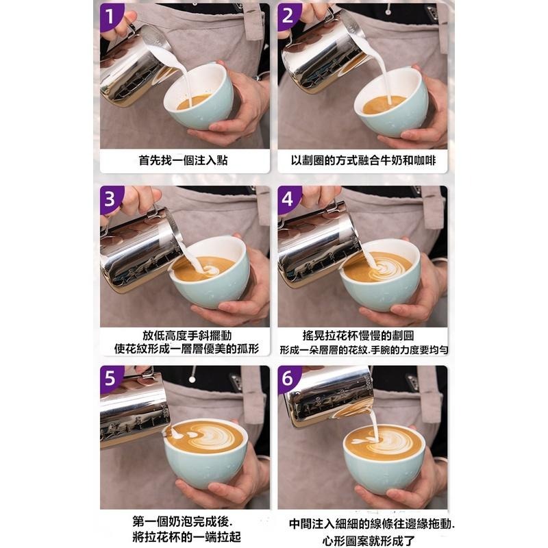 不鏽鋼304拉花杯 🔥平價現貨🔥尖嘴拉花杯 不鏽鋼量杯 奶泡杯 鋼杯 不銹鋼量杯 尖口拉花杯 拉花鋼杯 拉花杯-細節圖3