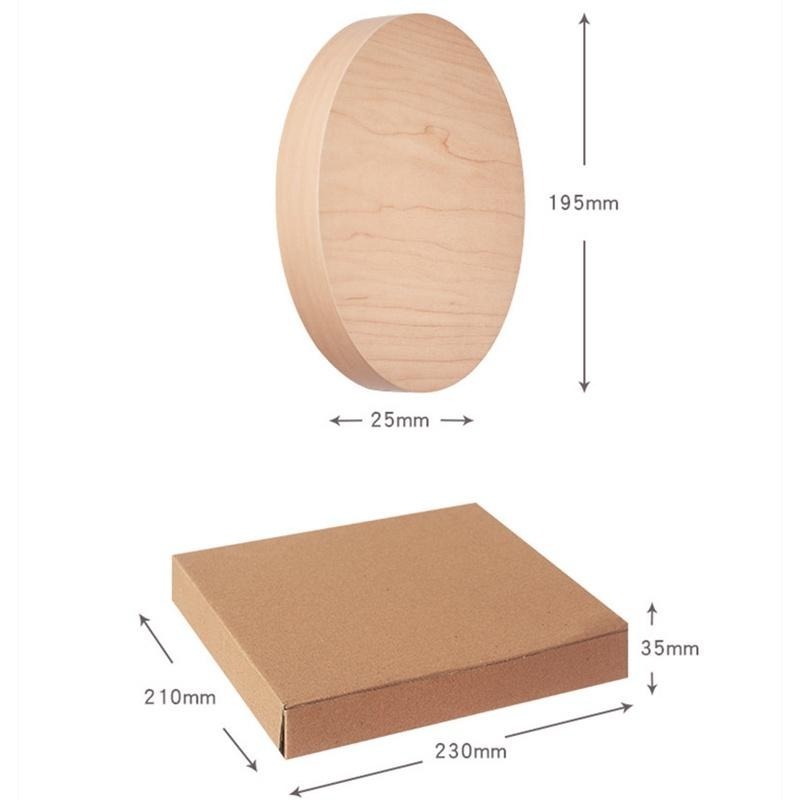 LED掛鐘 🔥平價現貨🔥 木頭鐘 牆鐘 LED時鐘 圓形數字鐘 掛鐘 電子鐘 現代時鐘 掛牆裝飾 USB充電款 時鐘-細節圖8