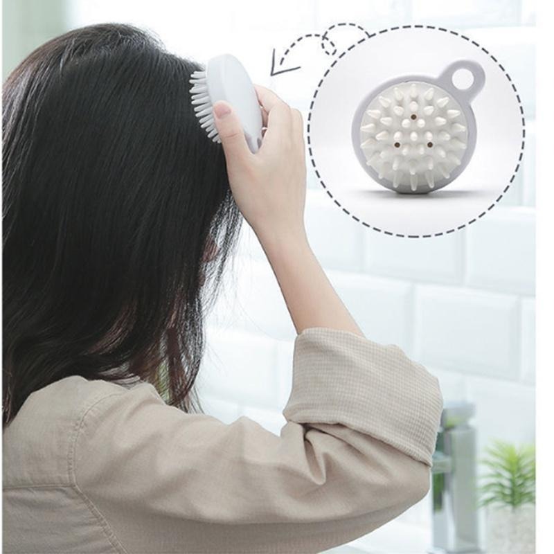 按摩洗頭梳🔥平價現貨🔥洗頭刷 洗頭梳 頭皮按摩梳 洗頭按摩刷 洗頭按摩梳 抓頭器 洗髮梳 洗頭神器 按摩梳子-細節圖3