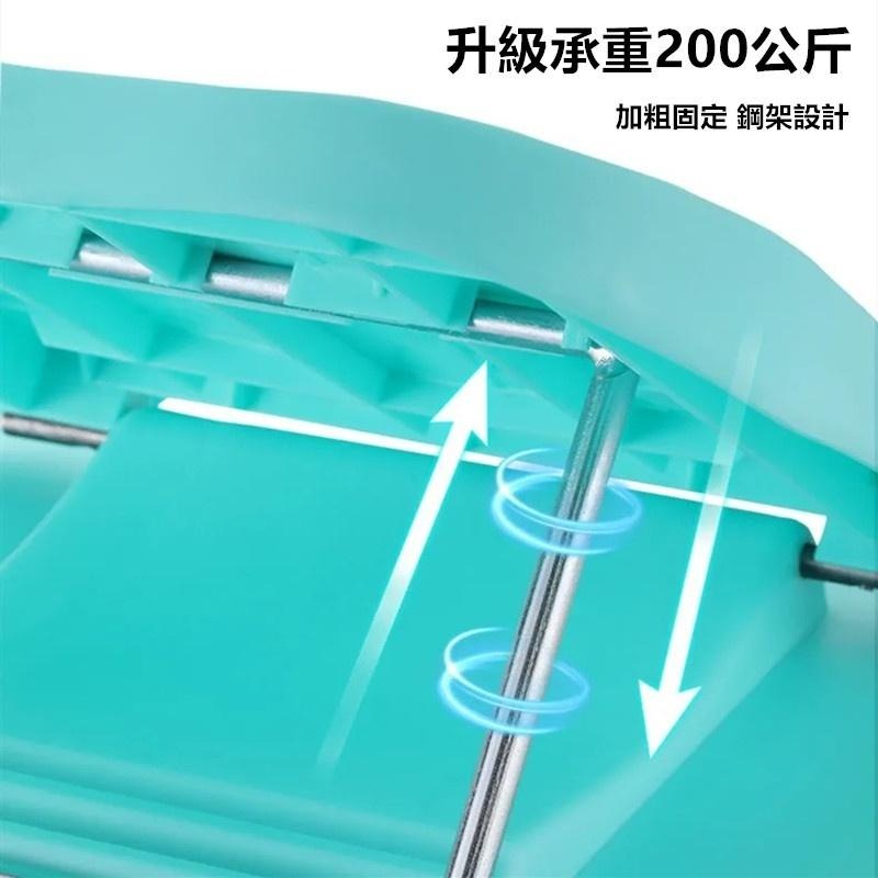 五段式摺疊拉筋板 🔥平價現貨🔥磁石拉筋板 拉筋板 腳底紓壓板 足部穴道按摩器 摺疊拉筋板 平衡板按摩器 按摩板-細節圖5