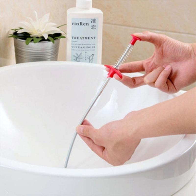 管道疏通夾 🔥平價現貨🔥下水道疏通夾 疏通神器 疏通夾 水管夾 排水孔夾 水管清理器 通管器 排水疏通 疏通管道-細節圖5