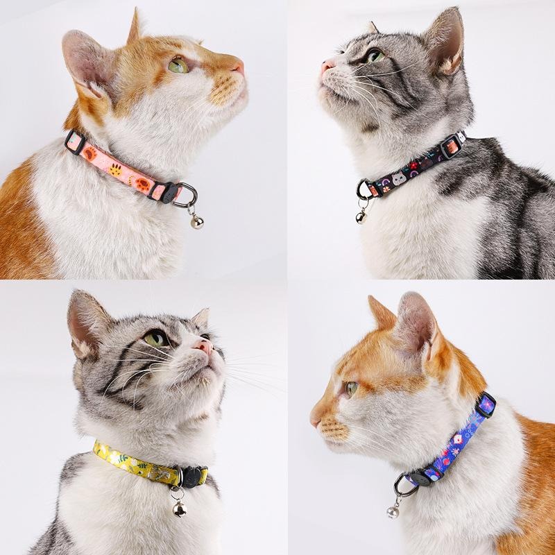 貓項圈🔥平價現貨🔥貓咪項圈 好可愛寵物項圈 狗項圈 小型犬項圈 寵物項圈 小狗項圈 和風項圈-細節圖5