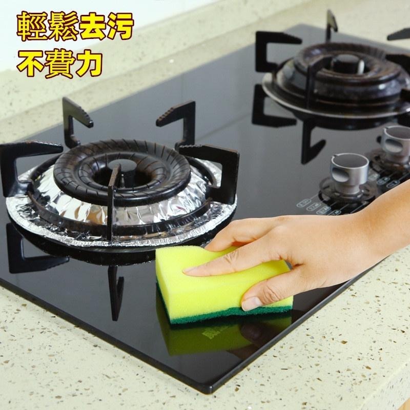 海綿菜瓜布 🔥平價現貨🔥 洗碗海綿 菜瓜布 高密度海綿 百潔布 抹布 洗碗布 雙層洗碗刷 清潔布 吸水海綿擦-細節圖3