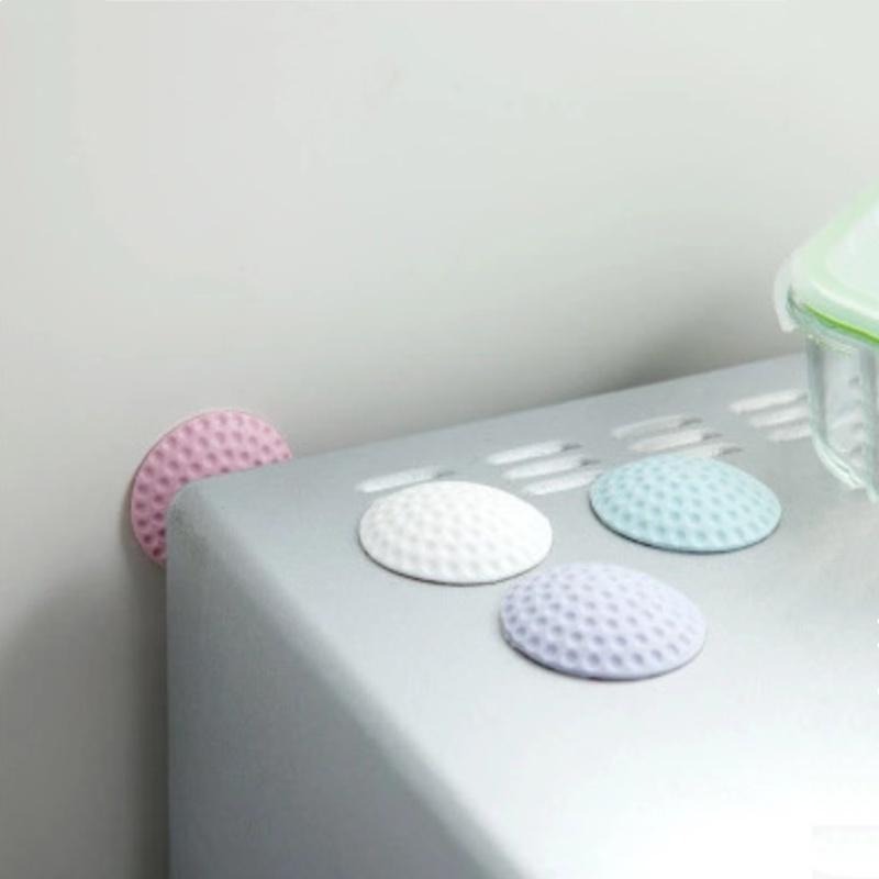 門後防撞墊 🔥平價現貨🔥矽膠防撞墊  防撞墊 防碰墊 門把防碰墊 防護墊 緩衝墊 防撞角 防撞邊 防震墊 靜音墊-細節圖2