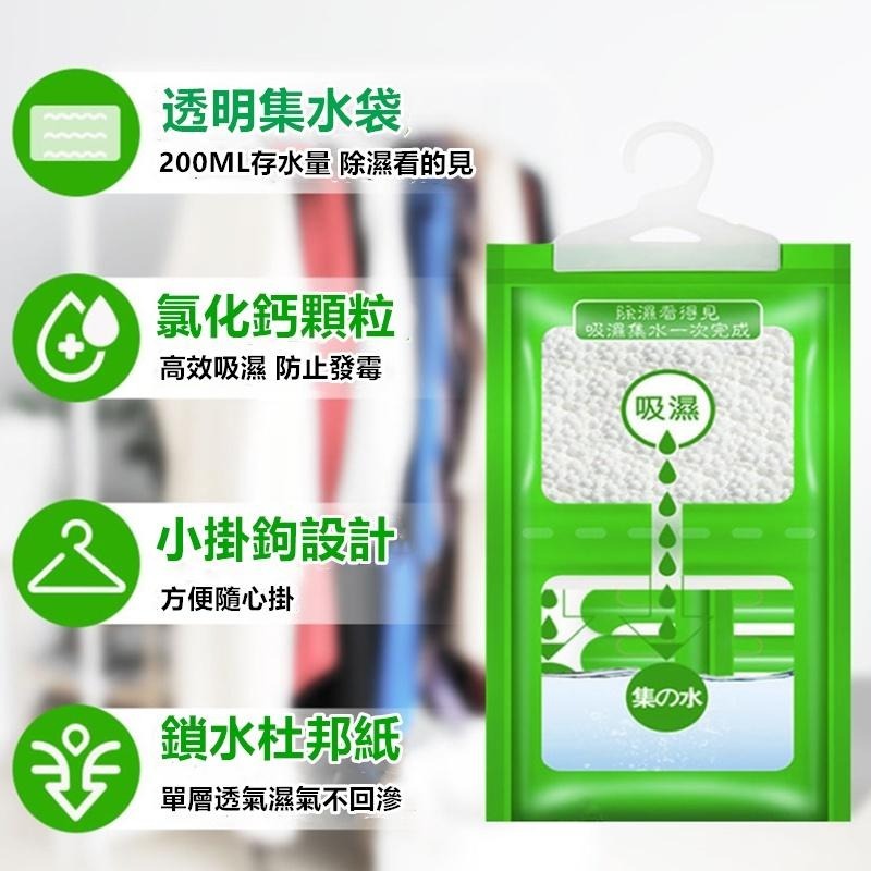 100g除溼袋 🔥平價現貨🔥吊掛式除濕袋 除溼袋 防霉盒 除濕包 除濕袋 掛式除濕袋 乾燥劑 除溼 防潮  除濕劑-細節圖6