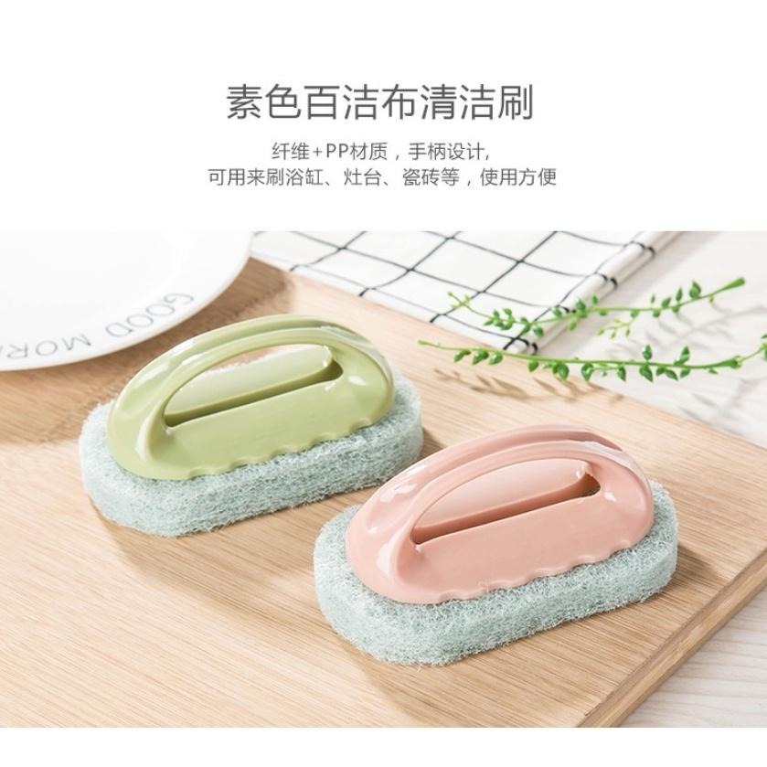 海綿刷 🔥平價現貨🔥 菜瓜布 百潔布 海棉刷 清潔刷 洗碗刷 鍋刷 海綿 刷子 地板刷 海綿清潔刷 強力刷 海綿擦-細節圖8