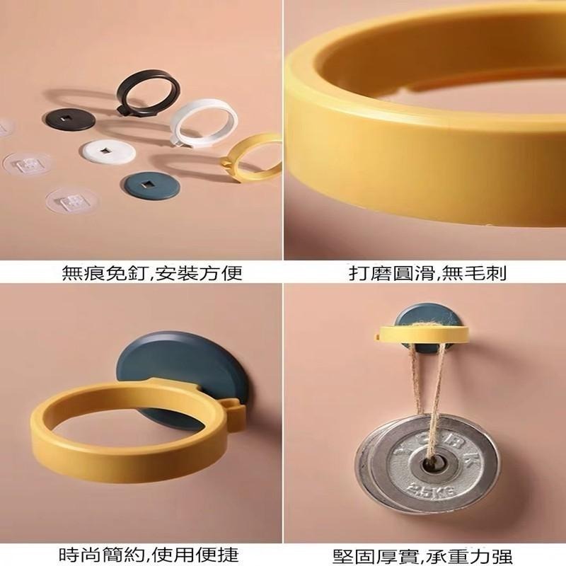 吹風機架 🔥平價現貨🔥吹風機收納架 浴室吹風架 置物架 架子 掛架 黏貼架 吹風機架 收納架 吹風機 免釘-細節圖6