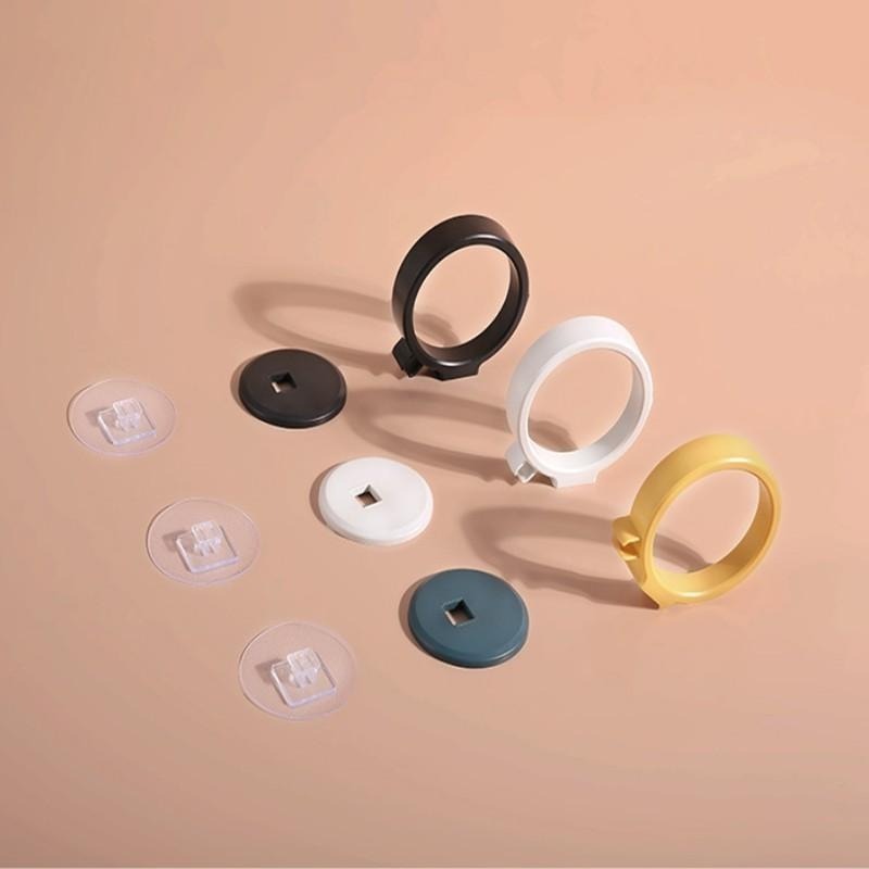 吹風機架 🔥平價現貨🔥吹風機收納架 浴室吹風架 置物架 架子 掛架 黏貼架 吹風機架 收納架 吹風機 免釘-細節圖8