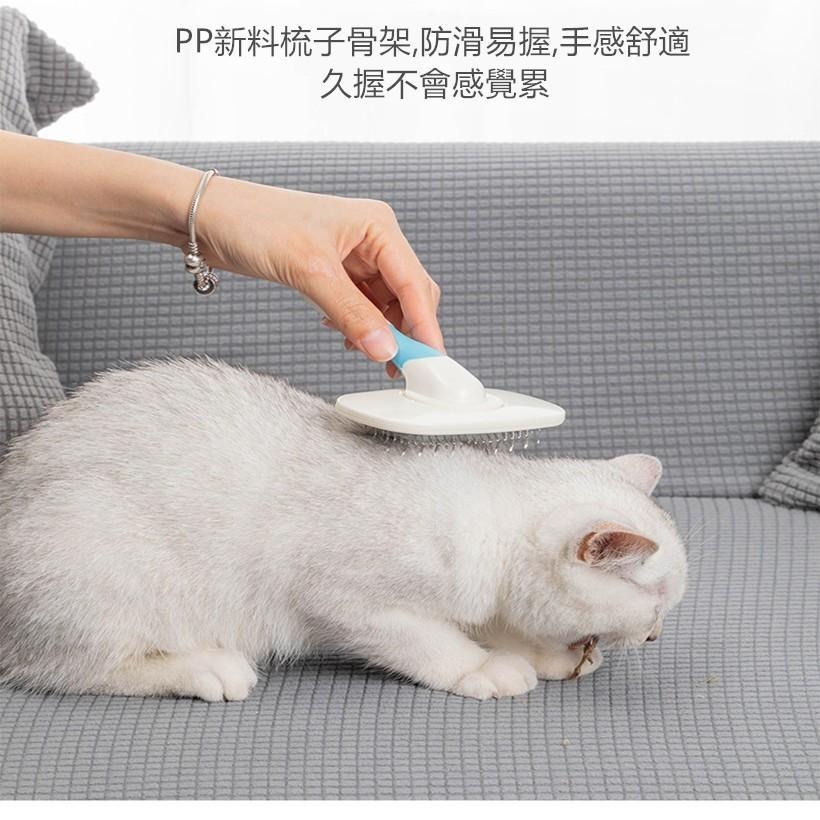 寵物旋轉針梳 🔥平價現貨🔥寵物梳子 旋轉針梳 寵物美容梳子 寵物用品 針梳 360旋轉梳頭 狗梳 貓梳 狗梳子-細節圖3