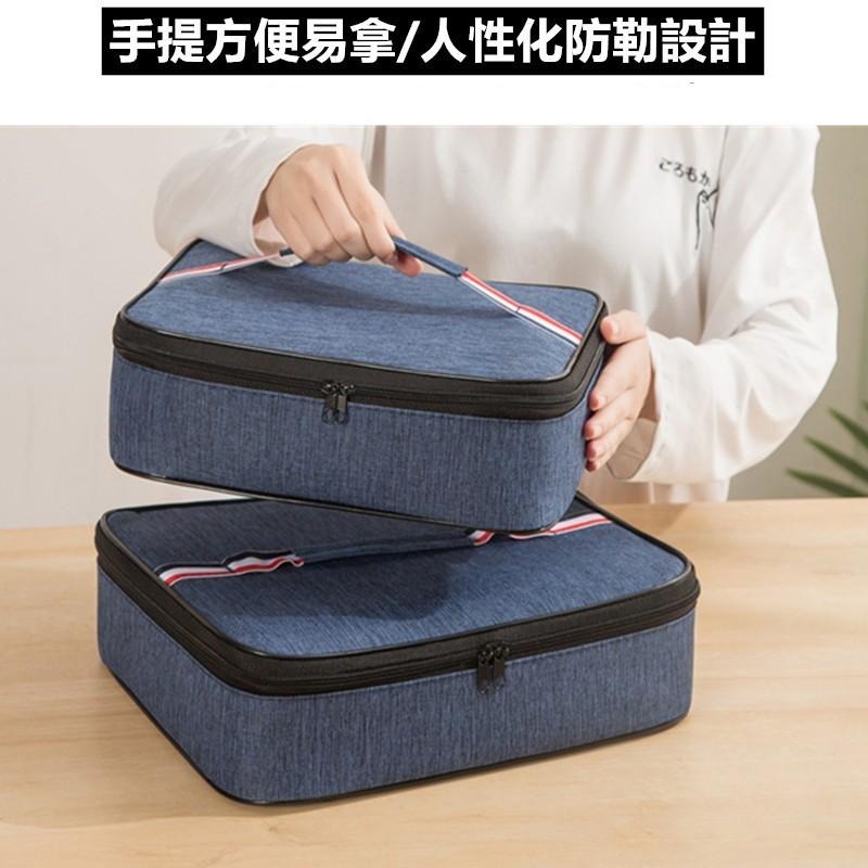 方型便當袋 🔥平價現貨🔥飯盒保温包 手提飯盒袋 方形扁款午餐包 便當袋 包溫袋 保鮮袋 保冷袋 餐包 學生午餐包-細節圖3