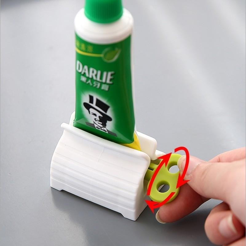牙膏擠壓器 🔥平價現貨🔥 洗面乳擠壓器 擠牙膏神器 擠牙膏器 旋轉擠壓器 手動擠牙膏 擠壓器 擠洗面乳 封口夾-細節圖3