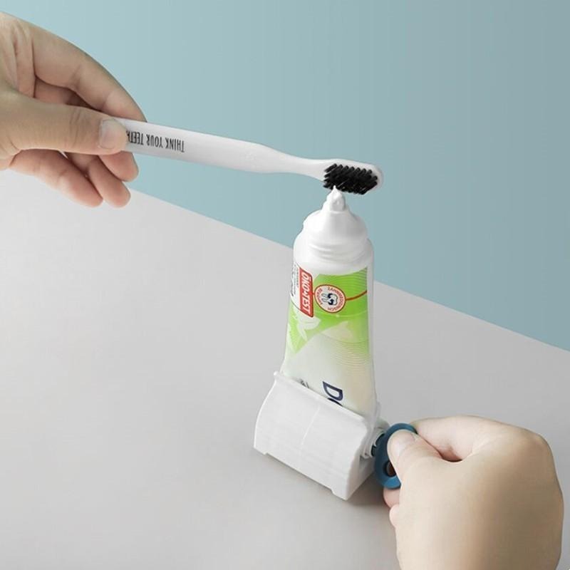 牙膏擠壓器 🔥平價現貨🔥 洗面乳擠壓器 擠牙膏神器 擠牙膏器 旋轉擠壓器 手動擠牙膏 擠壓器 擠洗面乳 封口夾-細節圖4