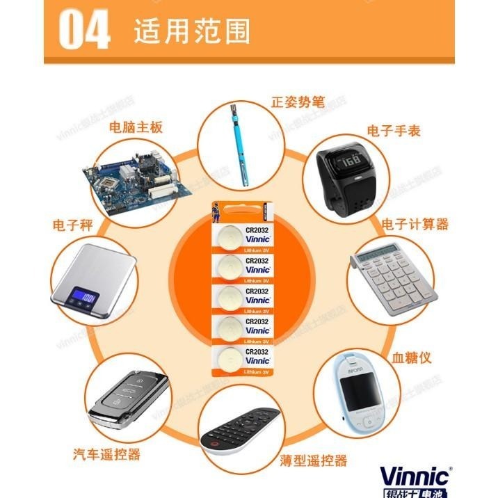 CR2032 🔥平價現貨🔥CR2032鈕扣電池3V 遙控器電池 鋰電池 電池 鈕扣電池 小電池 水銀電池-細節圖2