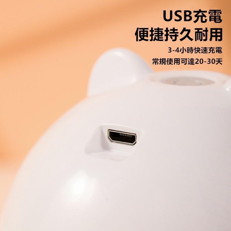 充電式桌面吸塵器 🔥平價現貨🔥動物手持吸塵器 充電吸塵器 桌面吸塵器 鍵盤清潔器  手持吸塵器 吸塵器-細節圖6