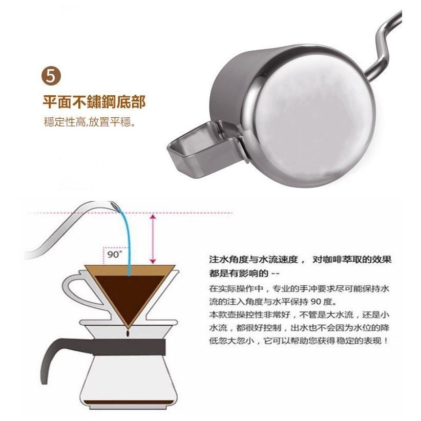 手冲咖啡壺 🔥平價現貨🔥 250ml~600ml 手沖壺 咖啡壺 咖啡用品  手沖咖啡 咖啡濾杯 咖啡壺 咖啡濾器-細節圖8
