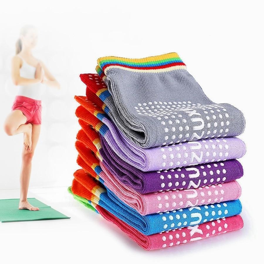 彩趾瑜珈襪 🔥平價現貨🔥露背五趾襪 窈窕襪 分趾瑜珈襪 女襪 運動襪 瑜珈襪 止滑襪 防滑襪 健身襪 運動襪 襪子-細節圖4