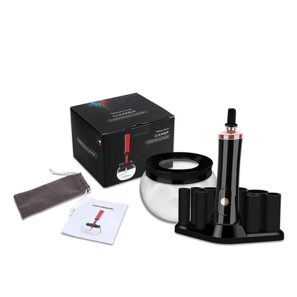 電動旋轉刷具機🔥平價現貨🔥化妝刷清洗器 洗刷器 刷具清潔器 旋轉化妝刷清洗 洗刷機 化妝刷機 洗刷機 洗刷具神器-細節圖9