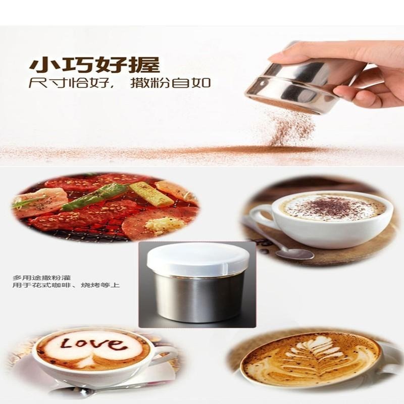 不銹鋼撒粉罐 🔥平價現貨🔥不鏽鋼304 撒粉筒 撒撒粉 罐粉器 調味罐 灑粉罐 調味罐 胡椒粉罐 胡椒罐 調味料罐-細節圖3