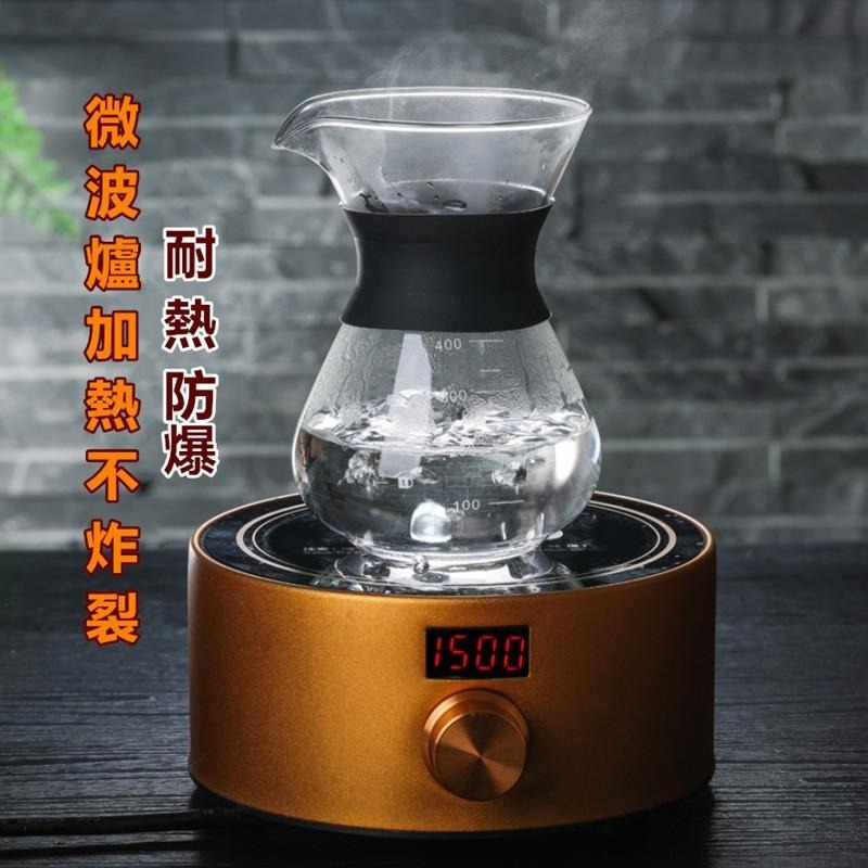 咖啡過濾壺 🔥平價現貨🔥耐高温玻璃手冲咖啡壺 高硼硅玻璃分享咖啡壺 玻璃咖啡壺 咖啡用具 咖啡壺 玻璃壺 手沖咖啡壺-細節圖7