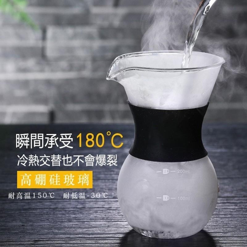 咖啡過濾壺 🔥平價現貨🔥耐高温玻璃手冲咖啡壺 高硼硅玻璃分享咖啡壺 玻璃咖啡壺 咖啡用具 咖啡壺 玻璃壺 手沖咖啡壺-細節圖8