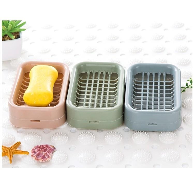 雙層肥皂盒 🔥平價現貨🔥浴室香皂盒 肥皂盒 濾水肥皂架 肥皂架 香皂架 肥皂盤 肥照 香皂 肥皂網 肥皂盤-細節圖3