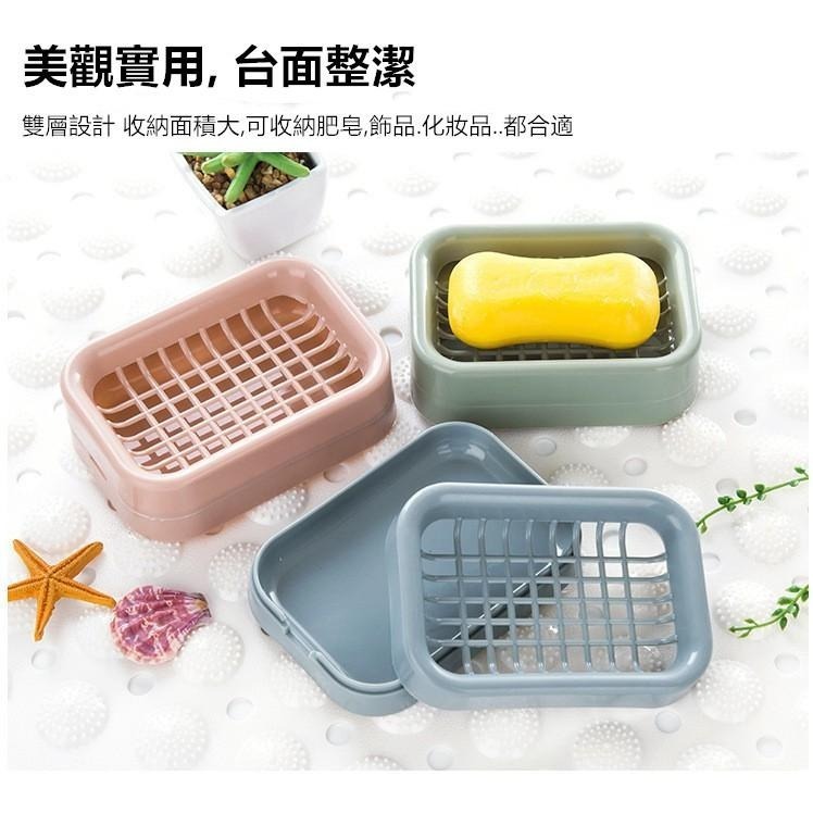 雙層肥皂盒 🔥平價現貨🔥浴室香皂盒 肥皂盒 濾水肥皂架 肥皂架 香皂架 肥皂盤 肥照 香皂 肥皂網 肥皂盤-細節圖6