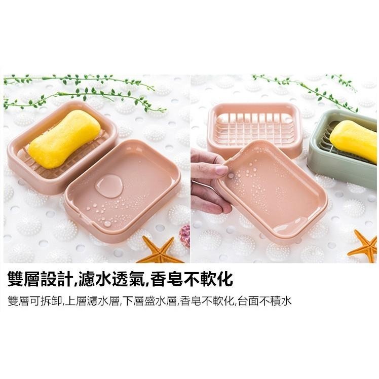雙層肥皂盒 🔥平價現貨🔥浴室香皂盒 肥皂盒 濾水肥皂架 肥皂架 香皂架 肥皂盤 肥照 香皂 肥皂網 肥皂盤-細節圖7