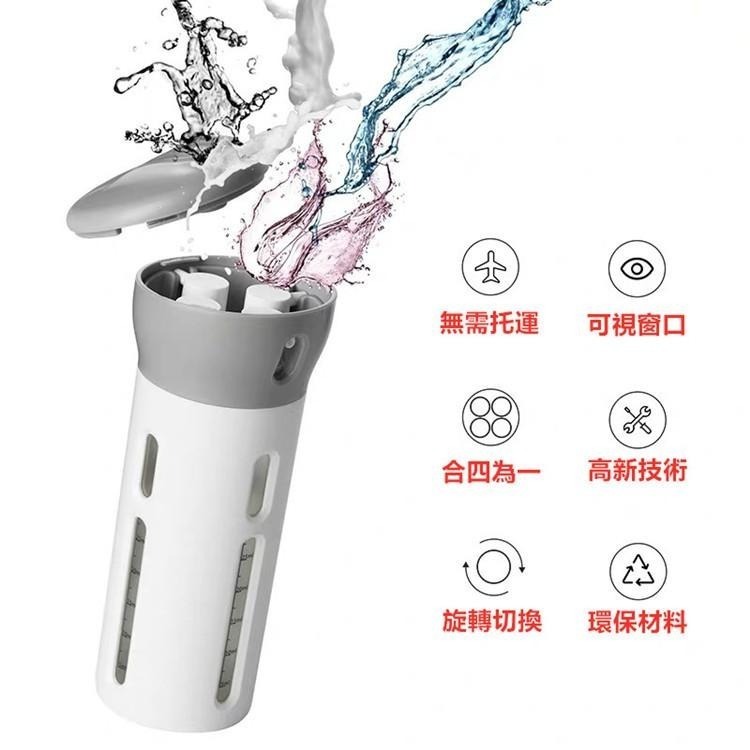 四合一分裝瓶 🔥平價現貨🔥 旅行分裝罐 分裝瓶 乳液分裝瓶 隨身瓶 旅行分裝瓶 旅行分裝罐 乳液分裝瓶 保養品隨身瓶-細節圖3