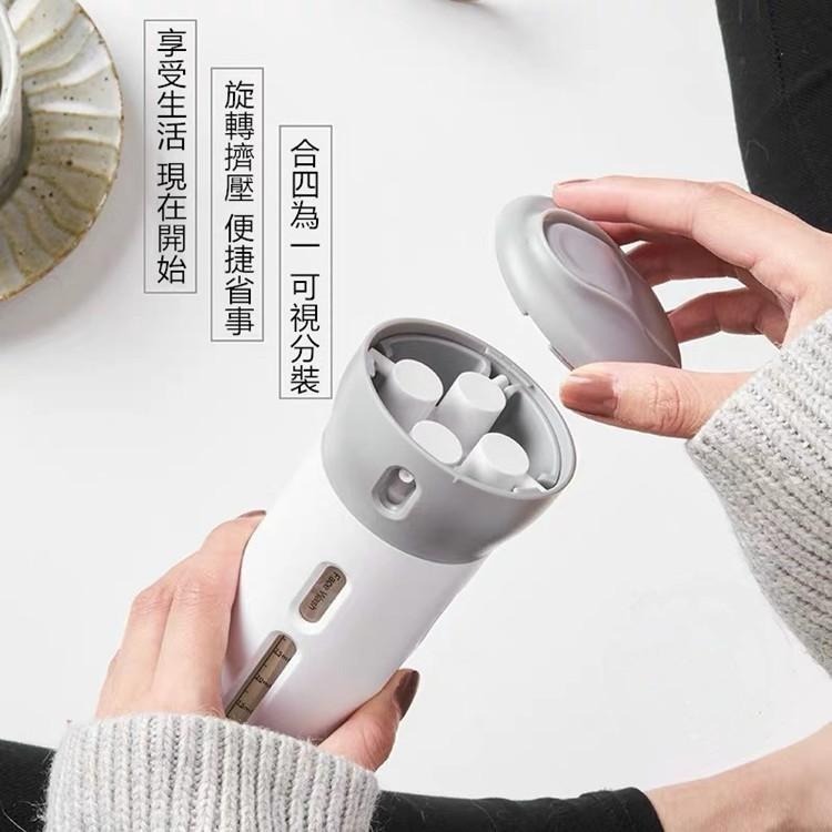 四合一分裝瓶 🔥平價現貨🔥 旅行分裝罐 分裝瓶 乳液分裝瓶 隨身瓶 旅行分裝瓶 旅行分裝罐 乳液分裝瓶 保養品隨身瓶-細節圖4