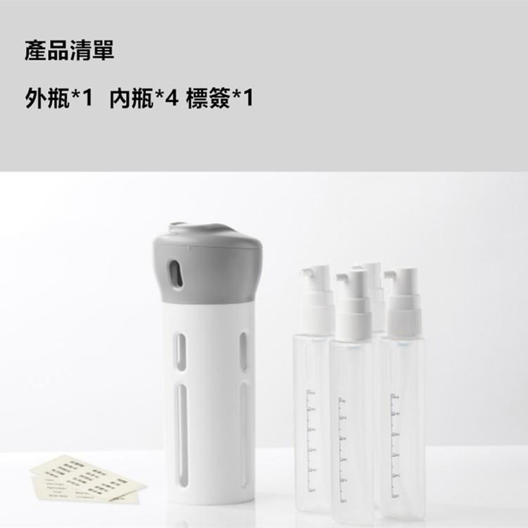 四合一分裝瓶 🔥平價現貨🔥 旅行分裝罐 分裝瓶 乳液分裝瓶 隨身瓶 旅行分裝瓶 旅行分裝罐 乳液分裝瓶 保養品隨身瓶-細節圖7