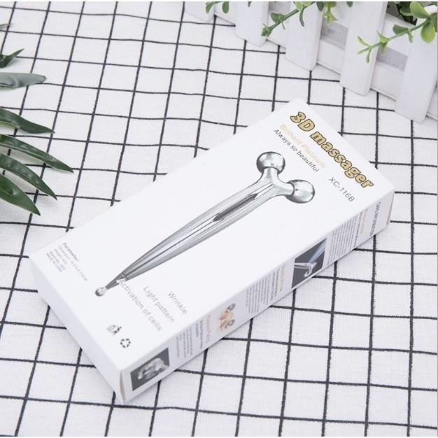 3D瘦臉神器 🔥平價現貨🔥 滚輪V臉部按摩器 瘦臉美容棒 眼部按摩儀 瘦臉器 瘦臉儀 按摩儀 臉部按摩器 按摩器-細節圖9