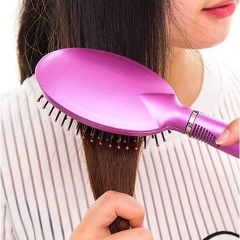 氣囊按摩梳 🔥平價現貨🔥 氣墊梳 按摩梳 按摩氣囊梳 捲髮梳 寬齒梳 梳子 圓梳 方梳 梳 按摩 氣囊梳-細節圖2