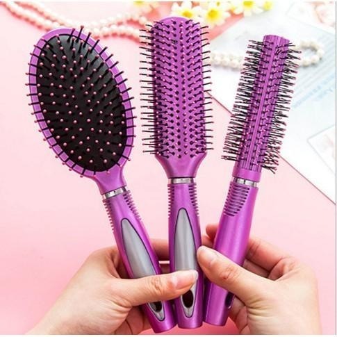 氣囊按摩梳 🔥平價現貨🔥 氣墊梳 按摩梳 按摩氣囊梳 捲髮梳 寬齒梳 梳子 圓梳 方梳 梳 按摩 氣囊梳-細節圖3