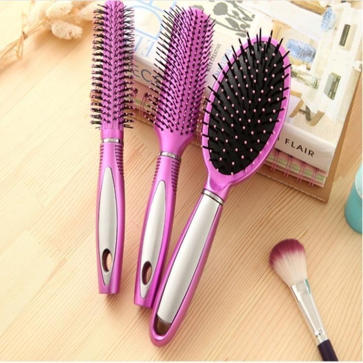 氣囊按摩梳 🔥平價現貨🔥 氣墊梳 按摩梳 按摩氣囊梳 捲髮梳 寬齒梳 梳子 圓梳 方梳 梳 按摩 氣囊梳-細節圖4