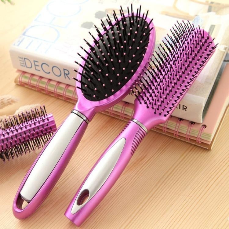 氣囊按摩梳 🔥平價現貨🔥 氣墊梳 按摩梳 按摩氣囊梳 捲髮梳 寬齒梳 梳子 圓梳 方梳 梳 按摩 氣囊梳-細節圖5