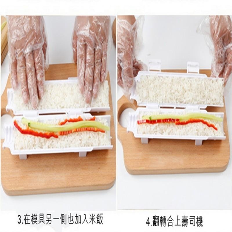 壽司製作器 🔥平價現貨🔥 壽司神器 廚房工具圓柱桶狀壽司飯團模具 廚房必備 手推式壽司機 壽司模具 DIY壽司-細節圖7