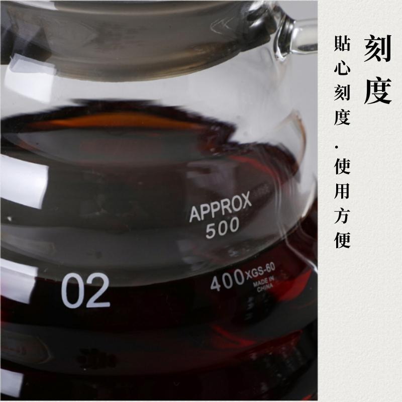 雲朵咖啡壺 🔥平價現貨🔥 500ml 附蓋 咖啡分享壺 分享壺 咖啡壺 手沖咖啡 雲朵壺 雲朵分享壺 咖啡-細節圖2