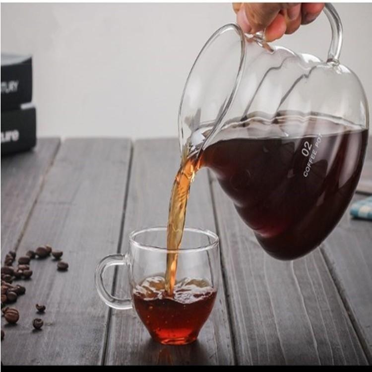 雲朵咖啡壺 🔥平價現貨🔥 500ml 附蓋 咖啡分享壺 分享壺 咖啡壺 手沖咖啡 雲朵壺 雲朵分享壺 咖啡-細節圖4