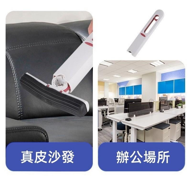 迷你小拖把🔥平價現貨🔥乾濕兩用 免手洗拖把 便攜拖把 迷你海綿拖 迷你清潔拖把 擦玻璃神器 免手洗拖把 懶人拖把-細節圖6