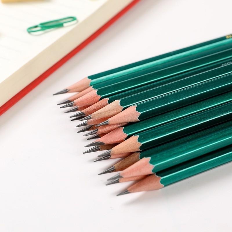 2B/HB鉛筆🔥平價現貨🔥 六角鉛筆 10支 鉛筆 畫卡筆 塗卡筆 素描 學生文具 繪圖筆 測驗 考試-細節圖3