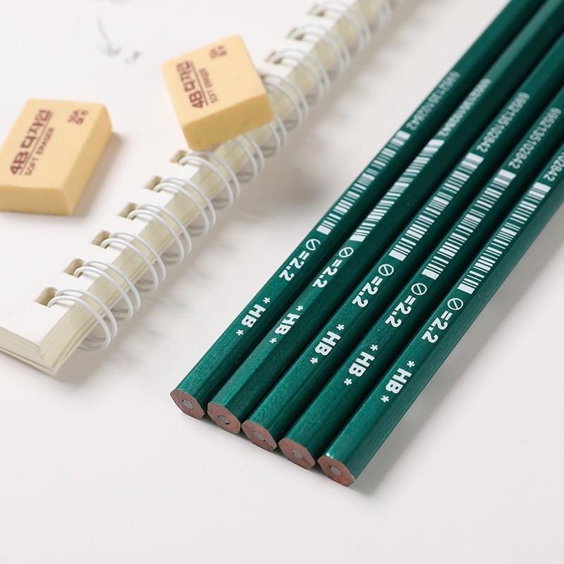 2B/HB鉛筆🔥平價現貨🔥 六角鉛筆 10支 鉛筆 畫卡筆 塗卡筆 素描 學生文具 繪圖筆 測驗 考試-細節圖7