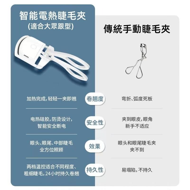 電燙睫毛夾🔥平價現貨🔥電動睫毛夾 電熱睫毛夾 便攜式電熱睫毛夾 睫毛燙 睫毛夾 燙睫毛器 局部睫毛夾 睫毛器-細節圖8