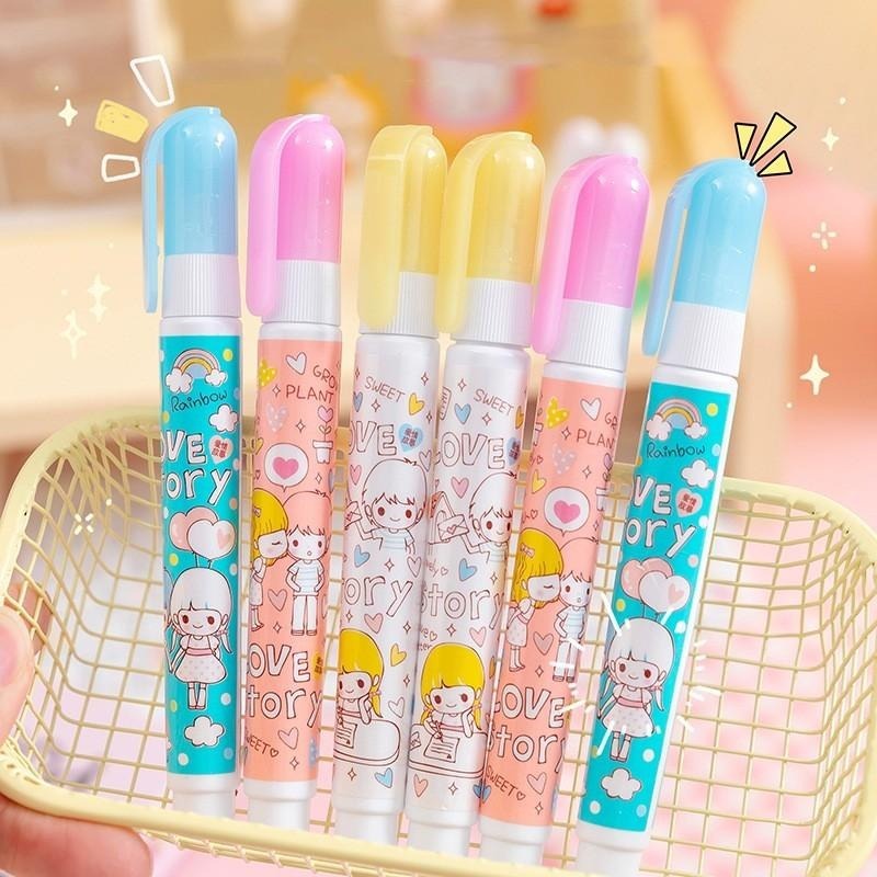 修正液🔥平價現貨🔥 立可白 水性油性兩用 多功能用途 環保快乾 安全無毒 學生用塗改液 修改液-細節圖2